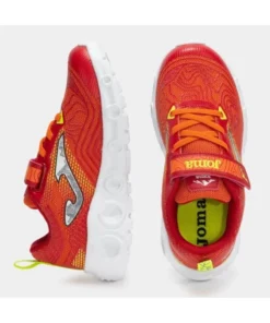 chaussures-joma-rase-jr-2508-enfant-rouge (1) - Αντιγραφή