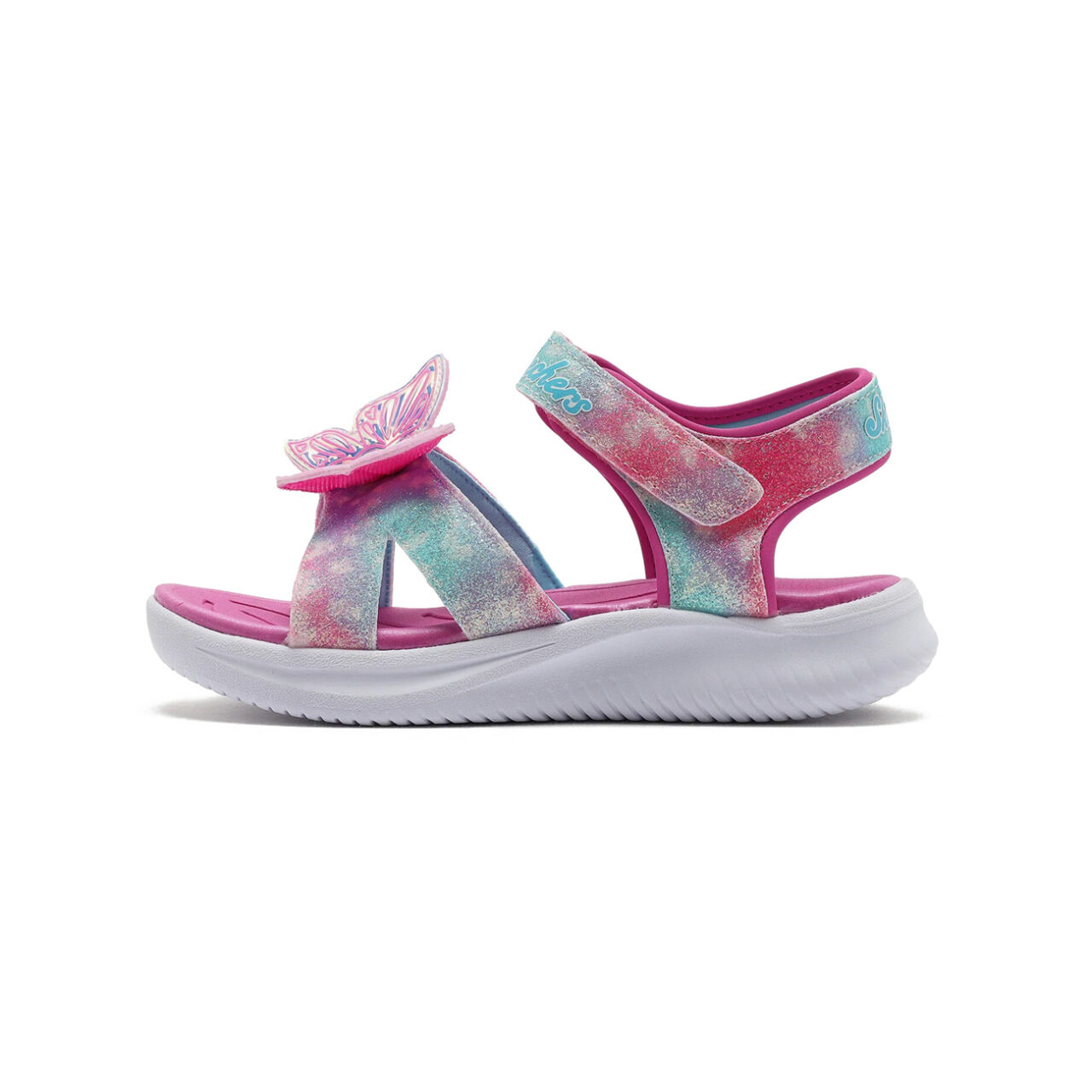 paidika-sandalia-fouxia-skechers-jumpsters-sandal-butterfly-brights-236656
